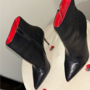 Black Women's High Heel Boots